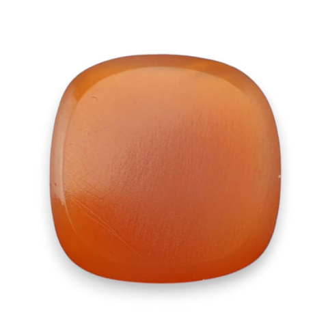 Carnelian carved cabochon 18x18 mm no 79 Carnelian carved cabochon 18x18 mm no 79