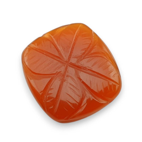 Carnelian carved cabochon 22x21 mm no 73 Carnelian carved cabochon 22x21 mm no 73