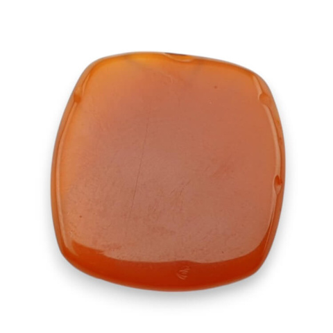 Carnelian carved cabochon 22x21 mm no 73 Carnelian carved cabochon 22x21 mm no 73