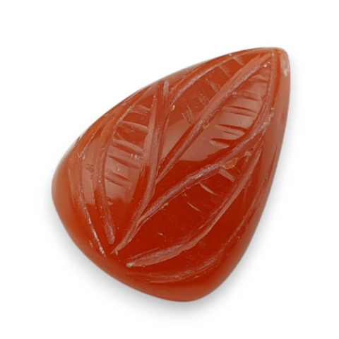 Carnelian carved cabochon 24x17 mm no 93 Carnelian carved cabochon 24x17 mm no 93