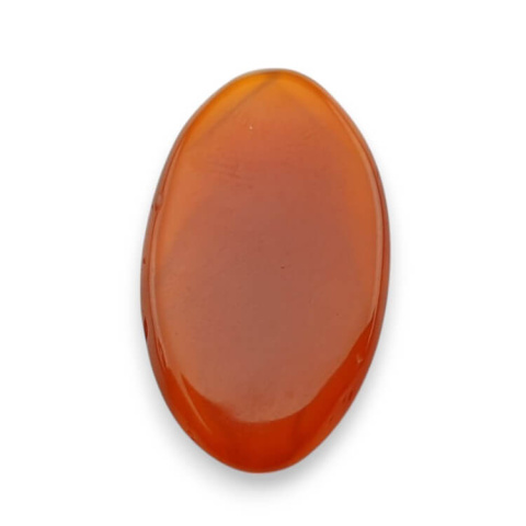 Carnelian carved cabochon 28x17 mm no 82 Carnelian carved cabochon 28x17 mm no 82