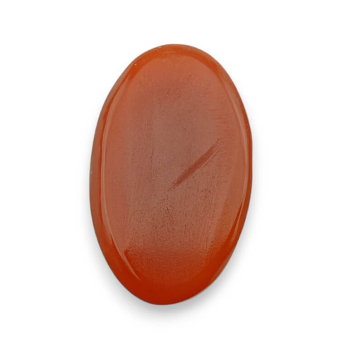 Carnelian carved cabochon 29x17 mm no 76 Carnelian carved cabochon 29x17 mm no 76
