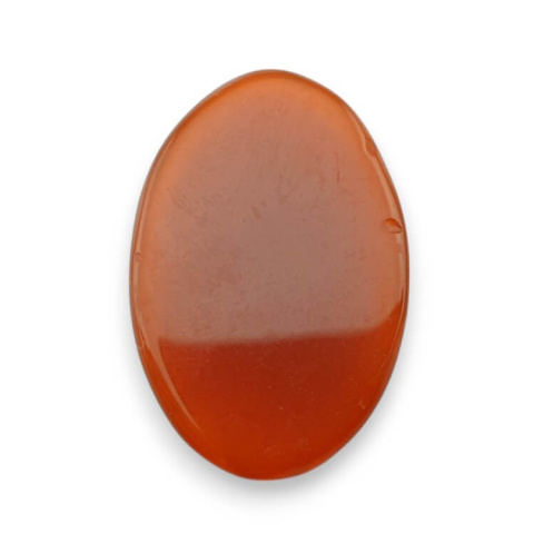 Carnelian carved cabochon 29x19 mm no 80 Carnelian carved cabochon 29x19 mm no 80