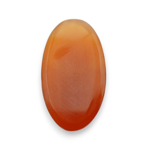Carnelian carved cabochon 31x17 mm no 74 Carnelian carved cabochon 31x17 mm no 74
