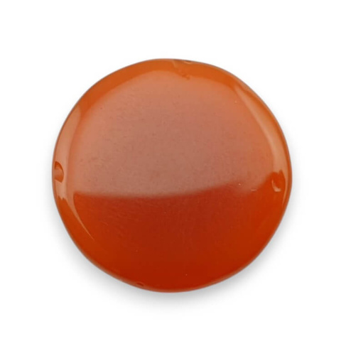 Carnelian carved cabochon fi 19 mm no 83 Carnelian carved cabochon fi 19 mm no 83