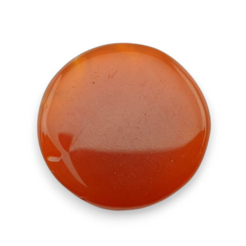 Carnelian carved cabochon fi 20 mm no 81 Carnelian carved cabochon fi 20 mm no 81