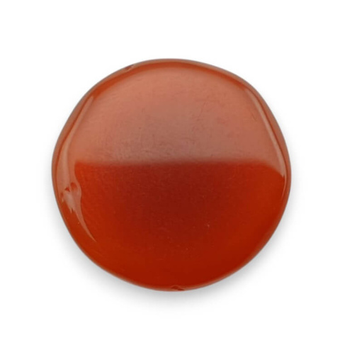 Carnelian carved cabochon fi 20 mm no 92 Carnelian carved cabochon fi 20 mm no 92