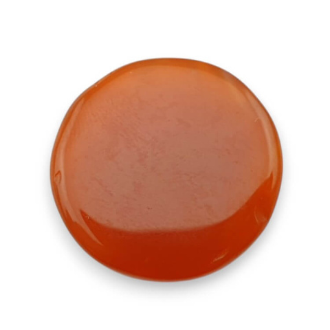 Carnelian carved cabochon fi 21 mm no 75 Carnelian carved cabochon fi 21 mm no 75