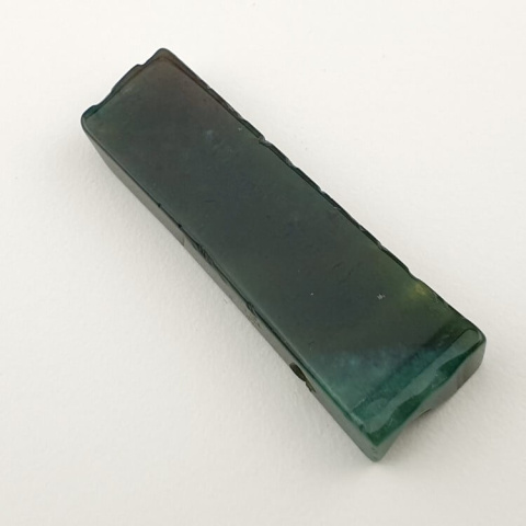 Moss agate icicle 40x13 mm nr 47 Moss agate icicle 40x13 mm nr 47