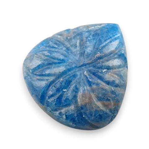 Apatite cabochon carving 24x23 mm no. 24 Apatite cabochon carving 24x23 mm no. 24