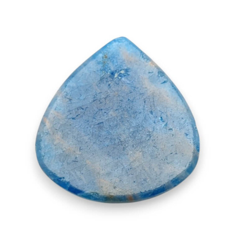 Apatite cabochon carving 24x23 mm no. 24 Apatite cabochon carving 24x23 mm no. 24