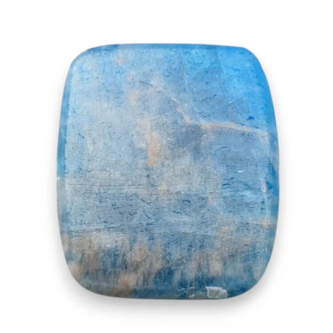 Apatite carved cabochon 25x21 mm no 8 Apatite carved cabochon 25x21 mm no 8