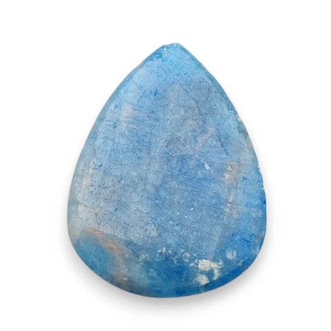 Apatite cabochon carving 26x19 mm no. 22 Apatite cabochon carving 26x19 mm no. 22