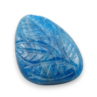 Apatyt kaboszon carving 26x19 mm nr 2