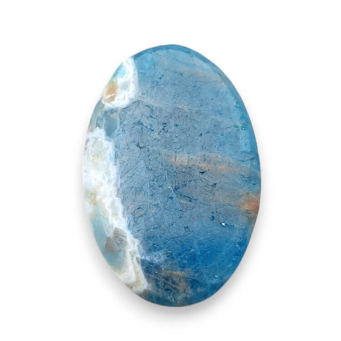 Apatite cabochon carving 28x18 mm no 10 Apatite cabochon carving 28x18 mm no 10