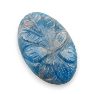 Apatyt kaboszon carving 28x18 mm nr 3