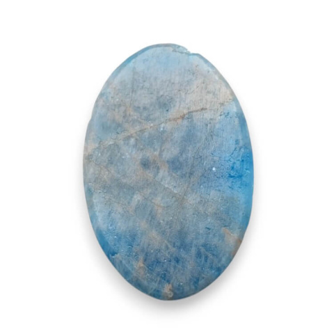 Apatite cabochon carving 28x18 mm no. 3 Apatite cabochon carving 28x18 mm no. 3