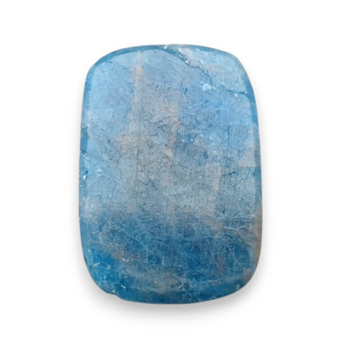 Apatite cabochon carving 28x19 mm no 17 Apatite cabochon carving 28x19 mm no 17