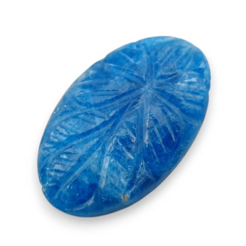 Apatite cabochon carving 29x18 mm no. 20 Apatite cabochon carving 29x18 mm no. 20
