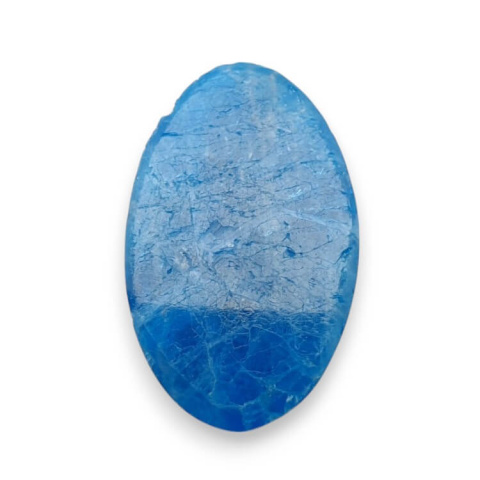 Apatite cabochon carving 29x18 mm no. 20 Apatite cabochon carving 29x18 mm no. 20