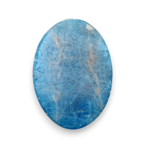 Apatite cabochon carving 29x20 mm no 27 Apatite cabochon carving 29x20 mm no 27