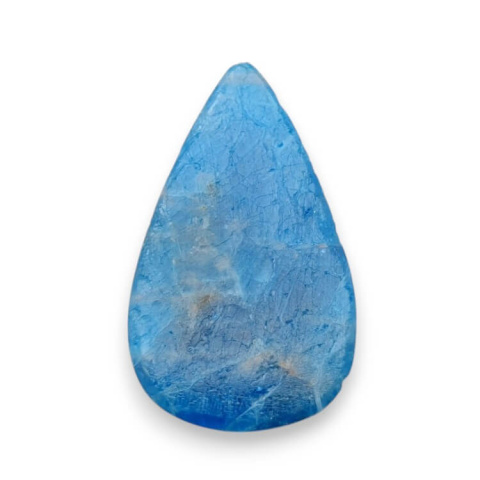 Apatite carved cabochon 31x18 mm no 12 Apatite carved cabochon 31x18 mm no 12