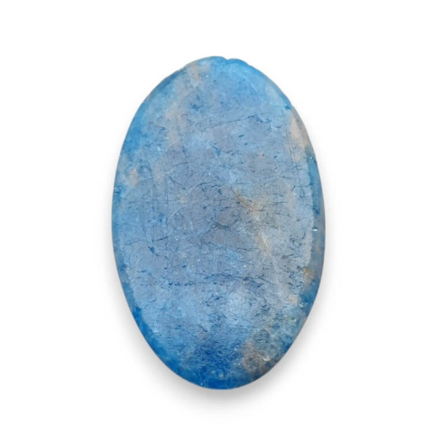 Apatite cabochon carving 31x19 mm no. 9 Apatite cabochon carving 31x19 mm no. 9