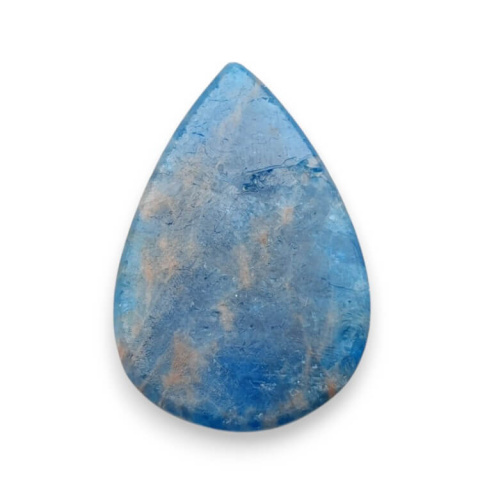 Apatite carved cabochon 31x20 mm no 14 Apatite carved cabochon 31x20 mm no 14