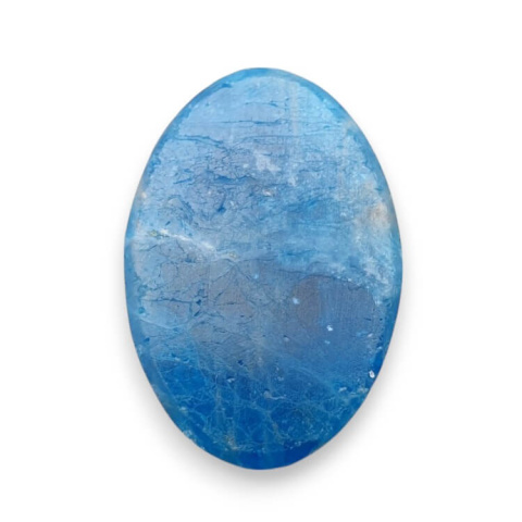 Apatite carved cabochon 32x21 mm no 25 Apatite carved cabochon 32x21 mm no 25