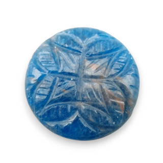 Apatite cabochon carving fi 23 mm no. 23