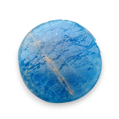 Apatite carved cabochon fi 23 mm no 5 Apatite carved cabochon fi 23 mm no 5