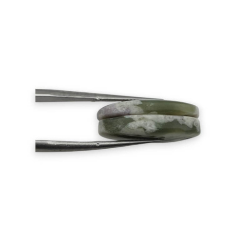 Jade peace pair of cabochons with hole 21x13 mm no P527 Jade peace pair of cabochons with hole 21x13 mm no P527