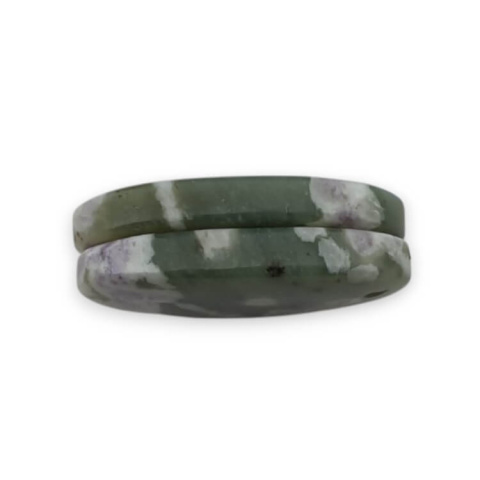 Jade peace pair of cabochons with hole 22x12 mm no P519 Jade peace pair of cabochons with hole 22x12 mm no P519