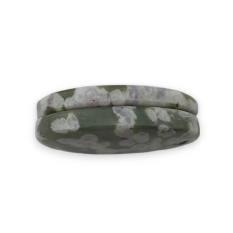 Jade peace pair of cabochons with hole 23x14 mm no P533 Jade peace pair of cabochons with hole 23x14 mm no P533