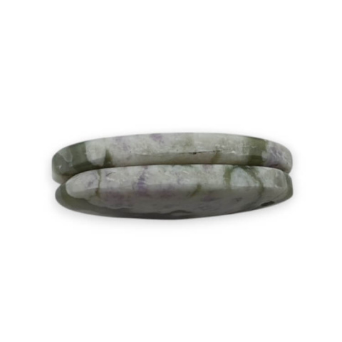 Jade peace pair of cabochons with hole 24x13 mm no P544 Jade peace pair of cabochons with hole 24x13 mm no P544
