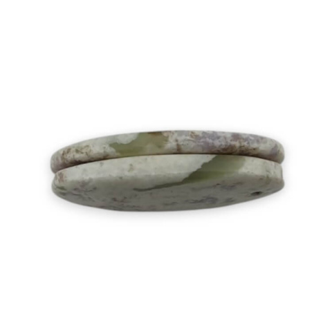 Jade peace pair of cabochons with hole 24x13 mm no P560 Jade peace pair of cabochons with hole 24x13 mm no P560