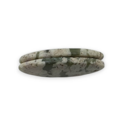 Jade peace pair of cabochons with hole 24x14 mm no P529 Jade peace pair of cabochons with hole 24x14 mm no P529