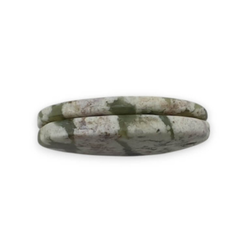 Jade peace pair of cabochons with hole 25x14 mm no P530 Jade peace pair of cabochons with hole 25x14 mm no P530