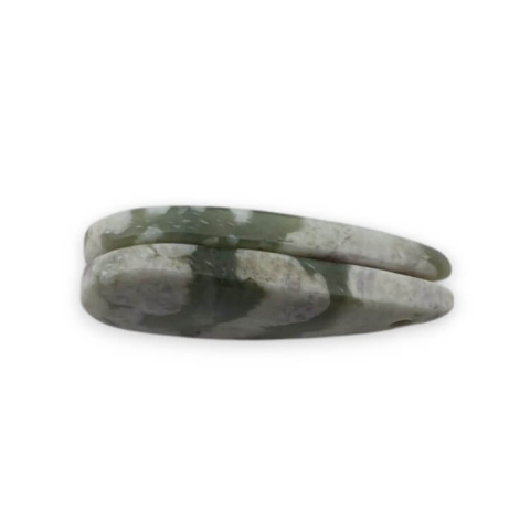 Jade peace pair of cabochons with hole 26x12 mm no P551 Jade peace pair of cabochons with hole 26x12 mm no P551