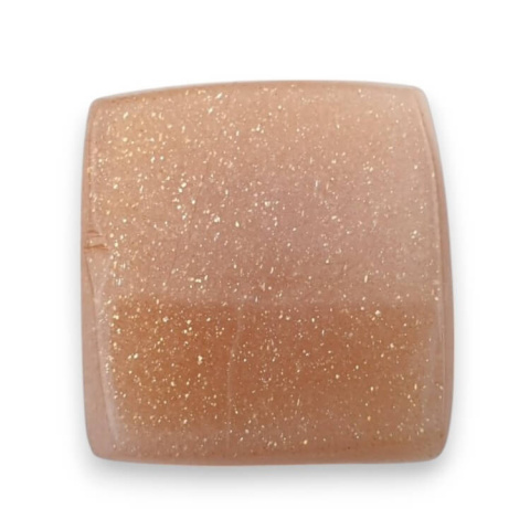 Peach moonstone carved cabochon 18x17 mm no 75 Peach moonstone carved cabochon 18x17 mm no 75