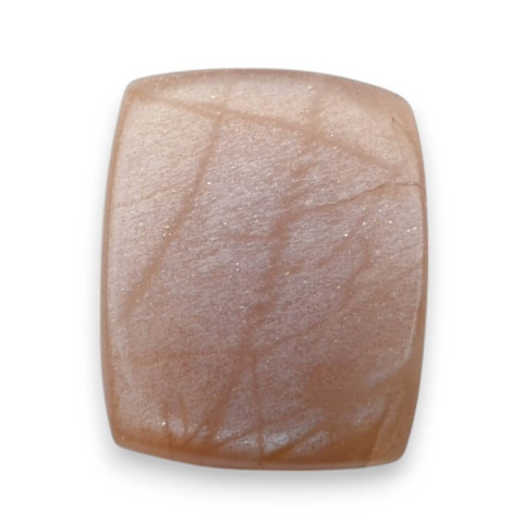 Peach moonstone carved cabochon 20x16 mm no 59 Peach moonstone carved cabochon 20x16 mm no 59