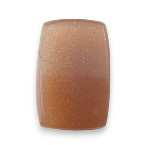 Moonstone peach cabochon carving 21x14 mm no 44 Moonstone peach cabochon carving 21x14 mm no 44