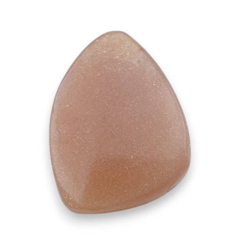 Peach moonstone carved cabochon 21x16 mm no 67 Peach moonstone carved cabochon 21x16 mm no 67