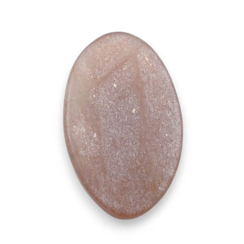 Moonstone peach cabochon carving 22x14 mm no 100 Moonstone peach cabochon carving 22x14 mm no 100