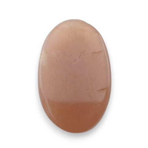 Moonstone peach cabochon carving 22x14 mm no 48 Moonstone peach cabochon carving 22x14 mm no 48