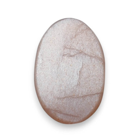 Peach moonstone carved cabochon 22x14 mm no 98 Peach moonstone carved cabochon 22x14 mm no 98