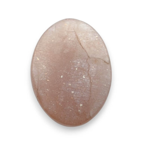 Peach moonstone carved cabochon 22x16 mm no 31 Peach moonstone carved cabochon 22x16 mm no 31