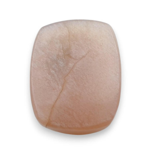 Moonstone peach cabochon carving 22x17 mm no. 50 Moonstone peach cabochon carving 22x17 mm no. 50