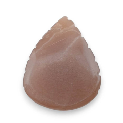 Peach moonstone carved cabochon 22x17 mm no 76 Peach moonstone carved cabochon 22x17 mm no 76