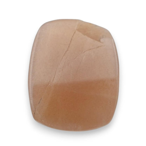 Moonstone peach cabochon carving 22x18 mm no. 88 Moonstone peach cabochon carving 22x18 mm no. 88
